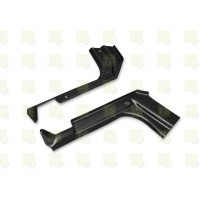 Накладки передние на ковролин Рено Каптур Накладки передние на ковролин Рено Каптур