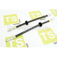 Комплект гибких тормозных шлангов передних для Калина, Гранта седан