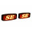 Светодиодные (LED) повторители TheBestPartner с надписью SE в крылья для Гранта, Приора, Калина, ВАЗ 2113-2115, 2110-2112, 2108-21099