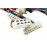 Жгут проводов панели приборов 21082-3724030 для инжекторных ВАЗ 2108, 2109, 21099 с высокой панелью