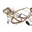 Оригинальный жгут проводов салона и задних фонарей 2109-3724210-01 для ВАЗ 2108, 2109