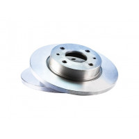 Невентилируемые передние тормозные диски БЗАК 2108 R13 без насечек и перфорации для ВАЗ 2113-2115, 2108-21099 Невентилируемые передние тормозные диски БЗАК 2108 R13 без насечек и перфорации для ВАЗ 2113-2115, 2108-21099