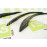 Декоративные накладки на арки из фактурного (матового) пластика на ВАЗ 2108-21099