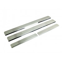 Накладки из нержавейки в проёмы дверей для Веста SW Кросс