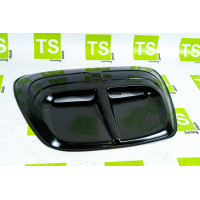 Воздухозаборник на капот неокрашенный на Лада (4х4) Нива Воздухозаборник на капот неокрашенный на Лада (4х4) Нива