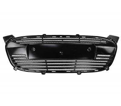 Вставка переднего бампера с сеткой для Калина 2 Вставка переднего бампера с сеткой для Калина 2