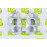 Накладки задних фонарей с круглыми секциями для Шевроле Нива до рестайлинга 2009 года