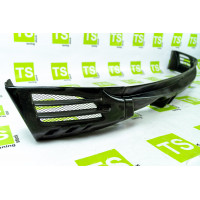 Накладка заднего бампера неокрашенная для Калина хэтчбек