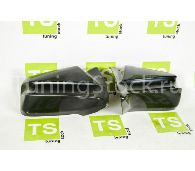Накладки цельные Тюнинг-1 на зеркала ВАЗ 2108-21099, 2113-2115