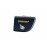 Кнопка обогрева сидения заднего ряда правая в подлокотник с белой подсветкой и оранжевой индикацией Веста