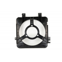 Кожух вентилятора охлаждения двигателя нового образца для ВАЗ 2110 Кожух вентилятора охлаждения двигателя нового образца для ВАЗ 2110