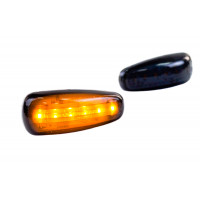 Повторители поворота Sal-Man диодные тонированные для Гранта, Приора, Калина, Калина 2