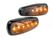 Повторители поворота диодные тонированные для Гранта, Приора, Калина, Калина 2