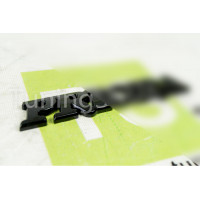 Эмблема-шильдик Priora на крышку багажника черный лак для Приора Эмблема-шильдик Priora на крышку багажника черный лак для Приора