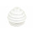 Полиуретановый пыльник ШРУСа наружный белый для Приора, Калина, Гранта, ВАЗ 2113-2115, 2110-2112, 2108-21099