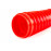 Пыльник амортизатора задней стойки, красный для ВАЗ 2108-21099, 2110-2112, 2113-2115, Гранта, Калина, Калина 2, Приора