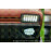 Светодиодные фары в черном корпусе 90W 13 линз и 2 полосы с ДХО для Лада 4х4, Нива Легенд, ВАЗ 2101, 2102, УАЗ 3303, 469, Хантер, Jeep Wrangler