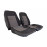 Обивка сидений (не чехлы) в стиле Урбан для ВАЗ 2113-2115, 2108-21099, 5-дверной Лада 4х4 (Нива) 2131 до 2019 года