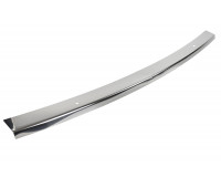 Накладка переднего бампера (сабля) из нержавеющей стали для ВАЗ 2107