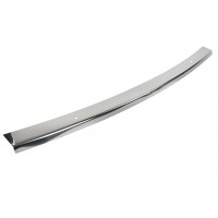 Накладка переднего бампера (сабля) из нержавеющей стали для ВАЗ 2107 Накладка переднего бампера (сабля) из нержавеющей стали для ВАЗ 2107