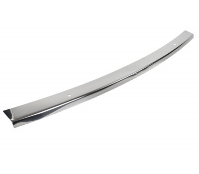 Накладка переднего бампера (сабля) из нержавеющей стали для ВАЗ 2107 Накладка переднего бампера (сабля) из нержавеющей стали для ВАЗ 2107