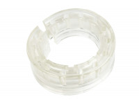 Полиуретановая межвитковая проставка 1шт в пружину (автобафер) прозрачная для Лада, Рено, Датсун, Шевроле