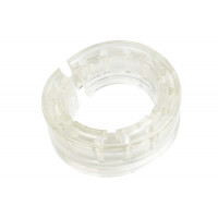 Полиуретановая межвитковая проставка 1шт в пружину (автобафер) прозрачная для Лада, Рено, Датсун, Шевроле