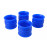 Комплект синих силиконовых соединительных муфт ресивера для ВАЗ 2112