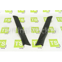 Стойки под пищалки (направлены на стекло) для Лада 4Х4 до 2020 года Стойки под пищалки (направлены на стекло) для Лада 4Х4 до 2020 года