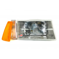 Фара правая Освар с оранжевым стеклом секции поворотника для ВАЗ 2108-21099 Фара правая Освар с оранжевым стеклом секции поворотника для ВАЗ 2108-21099