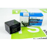 Реле прерывателя указателей поворота на ВАЗ 2104, 2105, 2107, Ока, Лада 4х4 (Нива)