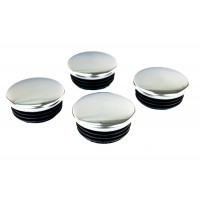 Комплект хромированных заглушек ступиц колес для ВАЗ 2113-2115, 2110-2112, 2108-21099 Комплект хромированных заглушек ступиц колес для ВАЗ 2113-2115, 2110-2112, 2108-21099