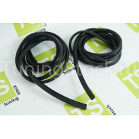 Окантовка-уплотнитель окон дверей задка для Лада Ларгус