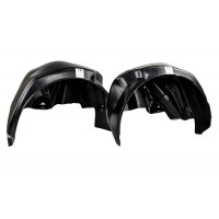 Задние локеры (подкрылки) без сверления для Ларгус