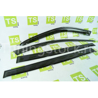 Дефлекторы окон (ветровики) SIB для Ларгус