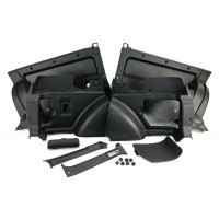 Комплект обивок задка и багажника для короткой Лада 4х4 (Нива) 21213, 21214