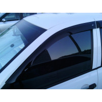 Дефлекторы окон (ветровики) для седана Веста Дефлекторы окон (ветровики) для седана Веста
