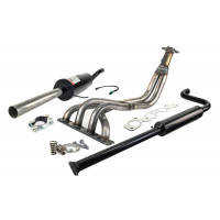 Выпускной комплект Стингер с глушителем для 1.5л 16-клапанных ВАЗ 21099