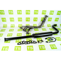 Прямоточный выпускной комплект Stinger без глушителя 1.6 л для 8-клапанных ВАЗ 2113-2115 Прямоточный выпускной комплект Stinger без глушителя 1.6 л для 8-клапанных ВАЗ 2113-2115