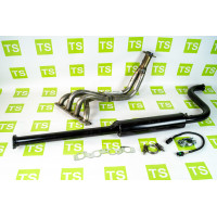 Выпускной комплект Stinger Auto без глушителя для 16кл ВАЗ 2113-2115 1.6 л. Выпускной комплект Stinger Auto без глушителя для 16кл ВАЗ 2113-2115 1.6 л.