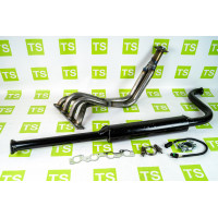 Выпускной комплект Stinger без глушителя для ВАЗ 2110, 2111, 2112 1.5 л 16 кл Выпускной комплект Stinger без глушителя для ВАЗ 2110, 2111, 2112 1.5 л 16 кл