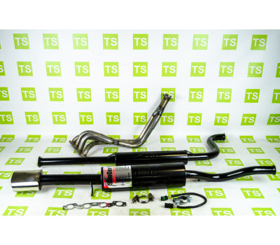 Выпускной комплект Стингер с глушителем для 16-клапанных 1.5 л ВАЗ 2110, 2111
