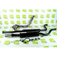 Выпускной комплект Стингер с глушителем для 1.6 л 16-клапанных ВАЗ 2112