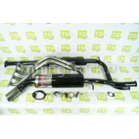 Выпускной комплект Stinger с глушителем для 16-клапанных Калина седан, универсал, Калина 2 универсал Выпускной комплект Stinger с глушителем для 16-клапанных Калина седан, универсал, Калина 2 универсал