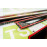 Молдинги Стрела черное тиснение с надписью PetroilTuning на двери Гранта, Гранта FL (седан)