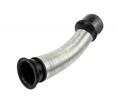 Патрубок воздухозаборника 21082 в сборе для инжекторных 8-клапанных ВАЗ 2108-21099, 2110-2112, 2113-2115, Приора без кондиционера