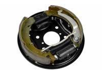 Оригинальный щит тормозной задний левый в сборе для ВАЗ 2108-21099, 2110-2112, 2113-2115, Приора, Калина, Калина 2, Гранта, Гранта FL без АБС