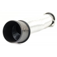 Заборник холодного воздуха в сборе с металлическим кронштейном 2112 для инжекторных ВАЗ 2110-2112 Заборник холодного воздуха в сборе с металлическим кронштейном 2112 для инжекторных ВАЗ 2110-2112