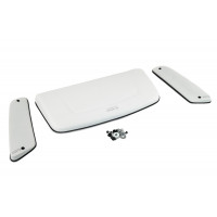 Набор белых накладок на капот и боковые стойки Аэроэффект для Лада 4х4, Нива Легенд Набор белых накладок на капот и боковые стойки Аэроэффект для Лада 4х4, Нива Легенд