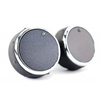 Ручки регулировки блока отопителя хром кольцо для Гранта, Калина 2 Ручки регулировки блока отопителя хром кольцо для Гранта, Калина 2